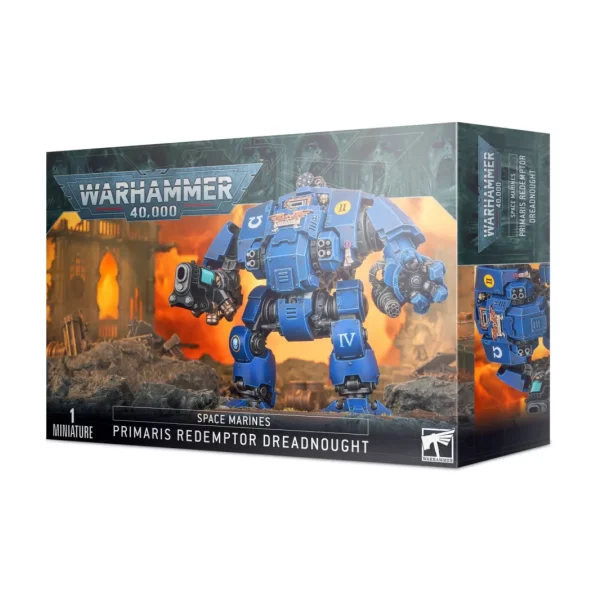 Warhammer 40.000 Primaris Redemptor Dreadnought (48-77)