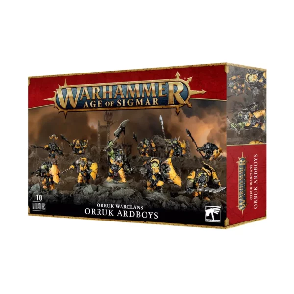 Warhammer Age of Sigmar Plattnhelme (89-16)