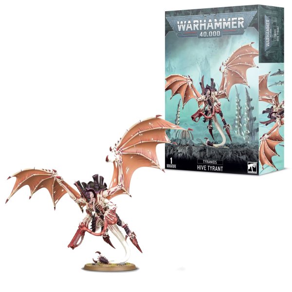 Warhammer 40.000 Schwarmtyrant (51-08)