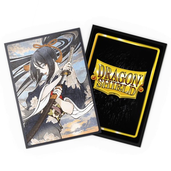Dragon Shield Matte Dual Art Sleeves - Samurai (100 Kartenh&uuml;llen)