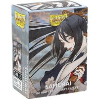 Dragon Shield Matte Dual Art Sleeves - Samurai (100 Kartenh&uuml;llen)