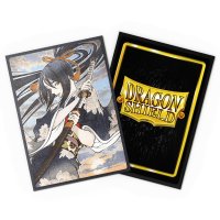 Dragon Shield Matte Dual Art Sleeves - Samurai (100 Kartenh&uuml;llen)