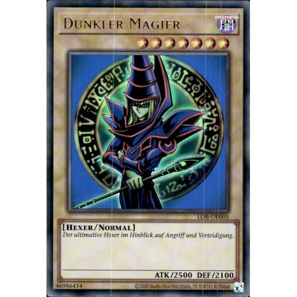 Dunkler Magier