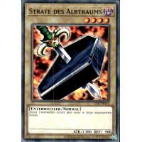Strafe des Albtraums