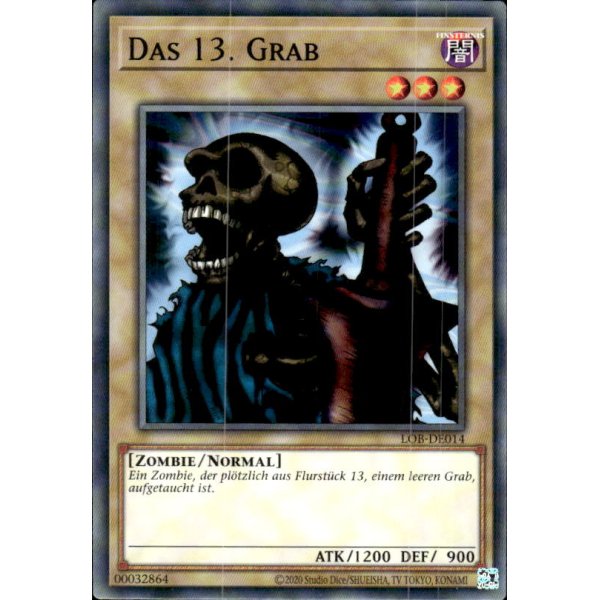 Das 13. Grab