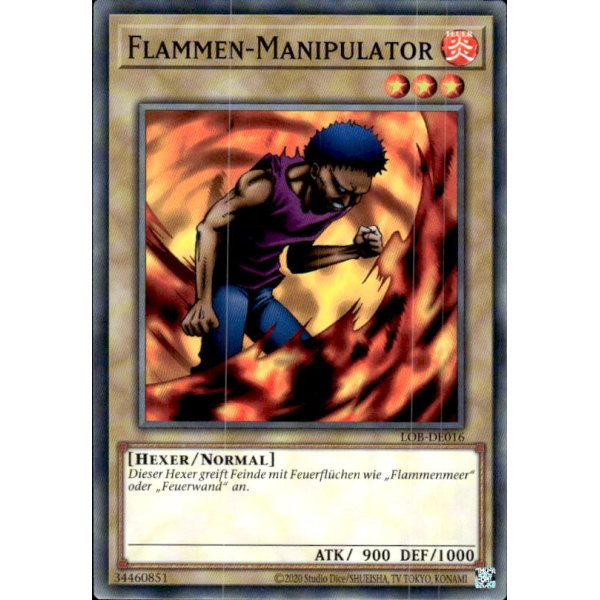 Flammen-Manipulator