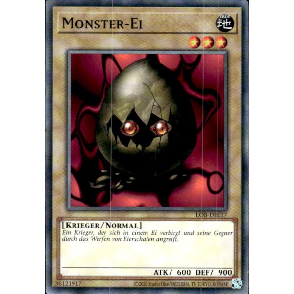 Monster-Ei