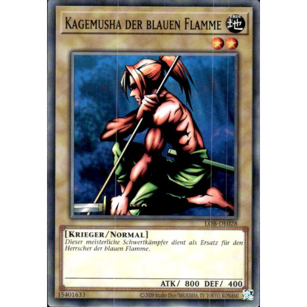 Kagemusha der blauen Flamme