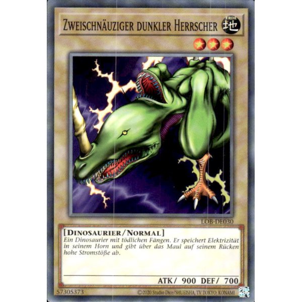 Zweischn&auml;uziger dunkler Herrscher