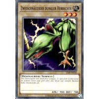 Zweischn&auml;uziger dunkler Herrscher