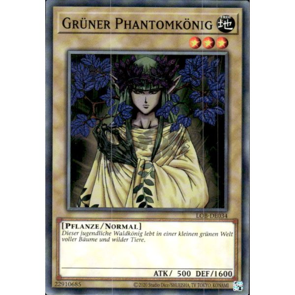 Gr&uuml;ner Phantomk&ouml;nig