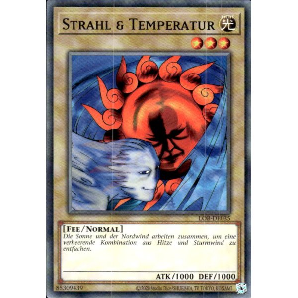 Strahl &amp; Temperatur