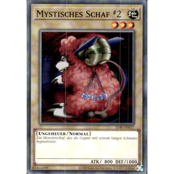 Mystisches Schaf #2