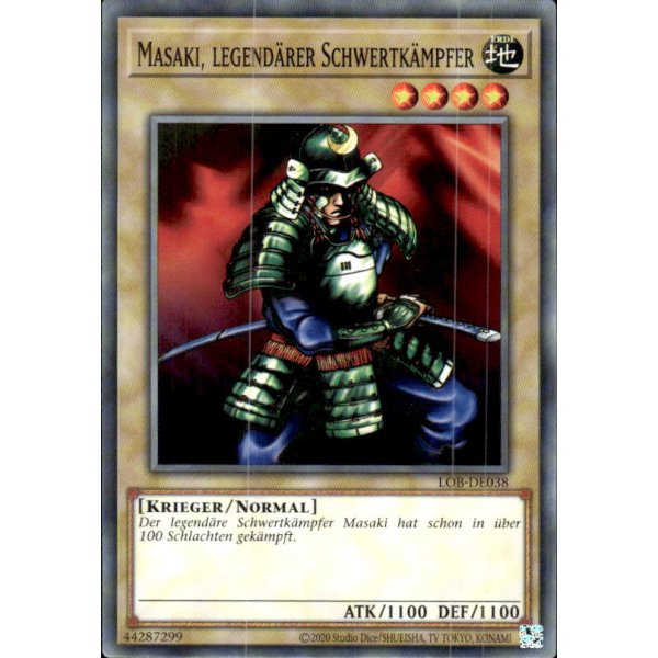 Masaki, legend&auml;rer Schwertk&auml;mpfer