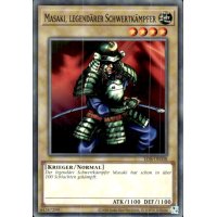 Masaki, legend&auml;rer Schwertk&auml;mpfer