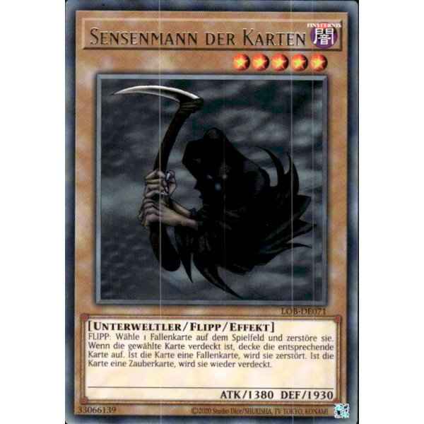 Sensenmann der Karten