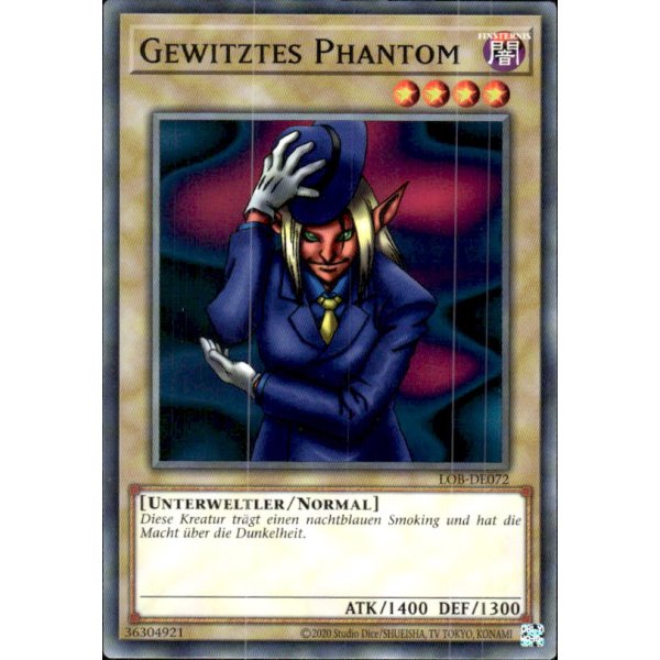 Gewitztes Phantom