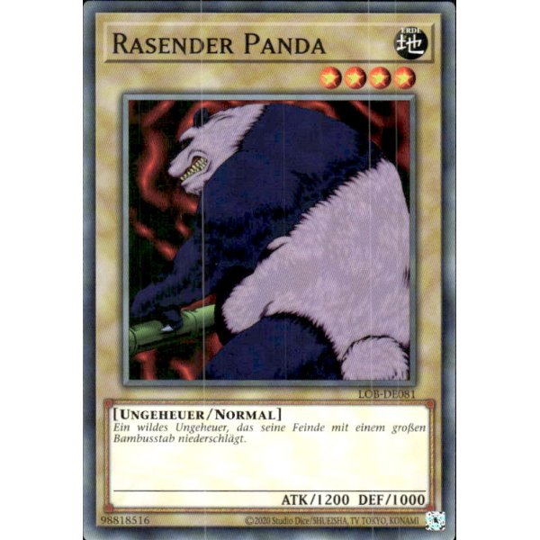 Rasender Panda