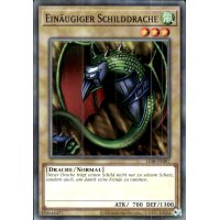 Ein&auml;ugiger Schilddrache