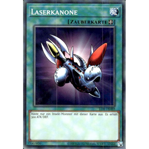 Laserkanone