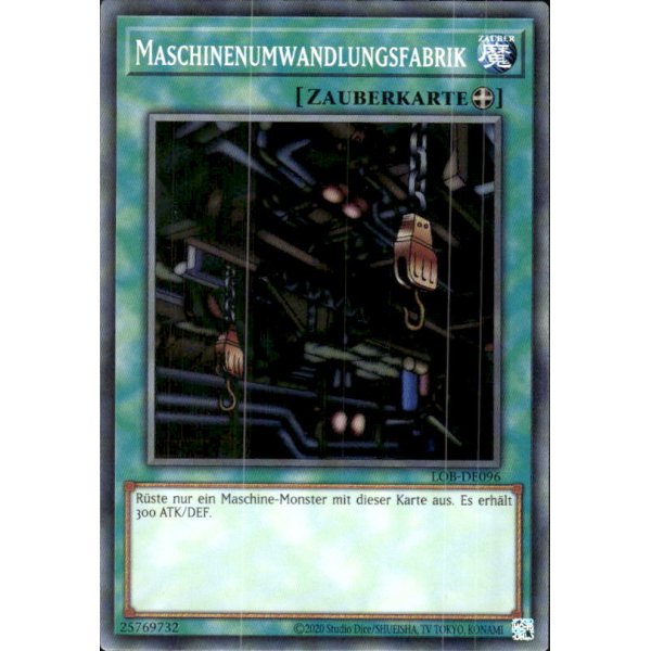 Maschinenumwandlungsfabrik