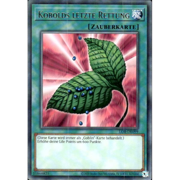 Kobolds letzte Rettung