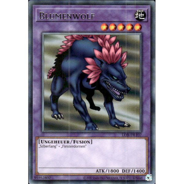 Blumenwolf