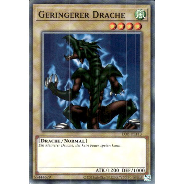 Geringerer Drache