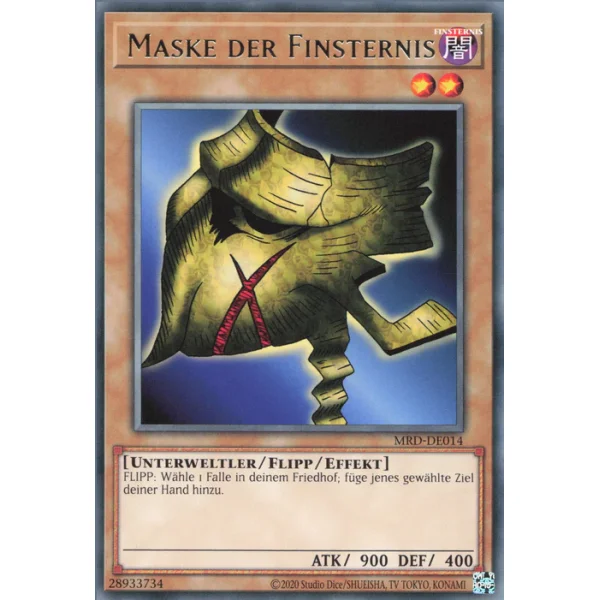 Maske der Finsternis
