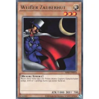 Wei&szlig;er Zauberhut MRD-DE016