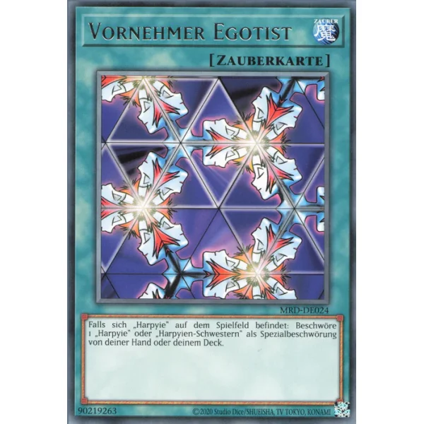 Vornehmer Egotist