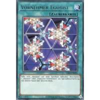 Vornehmer Egotist