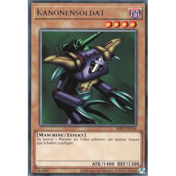 Kanonensoldat