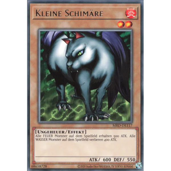 Kleine Schim&auml;re