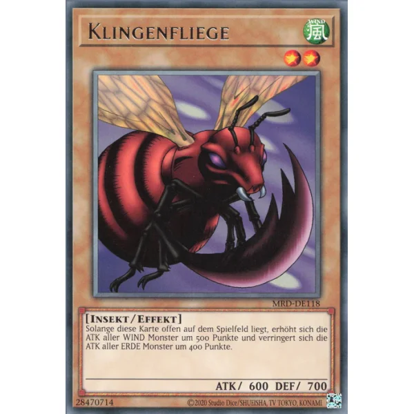 Klingenfliege
