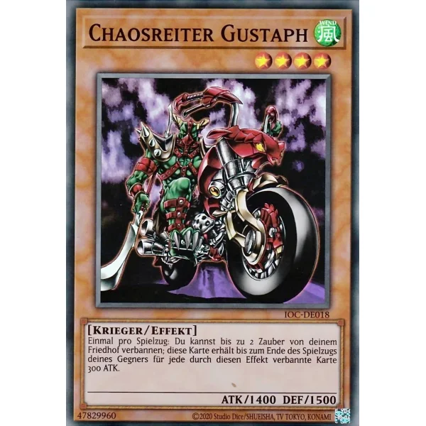 Chaosreiter Gustaph IOC-DE018