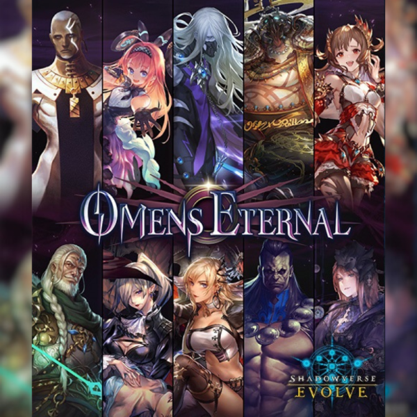 Shadowverse Evolve - Omens Eternal Booster (englisch)