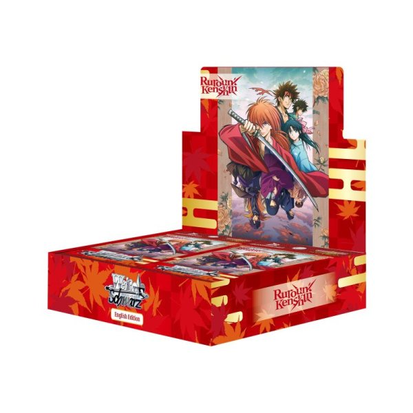 Wei&szlig; Schwarz - Rurouni Kenshin Booster Display (englisch)