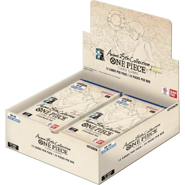 One Piece Card Game - Memoral Collection 2 Booster Box EB-02 (englisch)