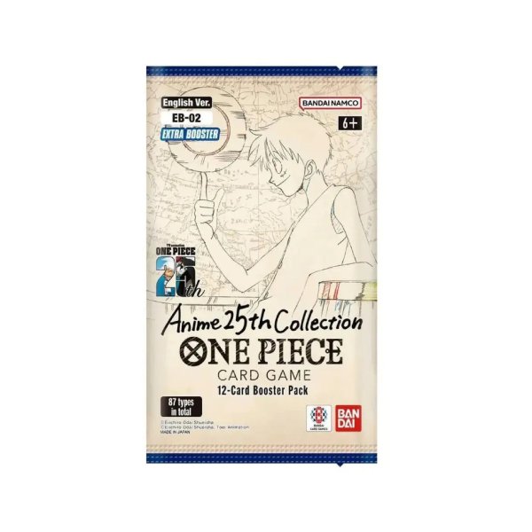 One Piece Card Game - Memoral Collection 2 Booster EB-02 (englisch)