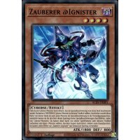 Zauberer @Ignister ALIN-DE001 (Super Rare)