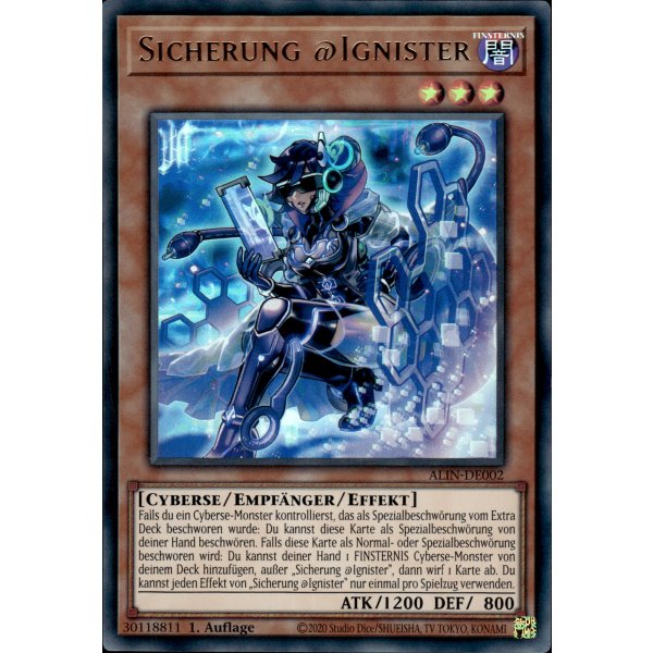 Sicherung @Ignister ALIN-DE002 (Ultra Rare)