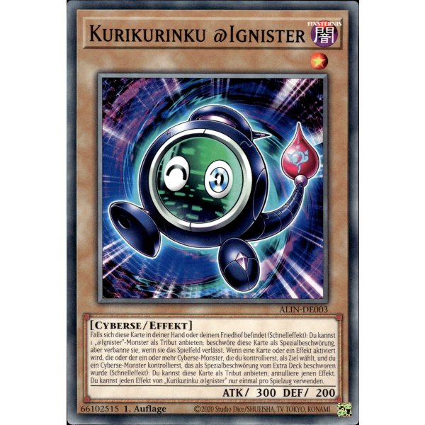 Kurikurinku @Ignister ALIN-DE003