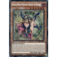 Dunkles Magier-Mädchen, Lehrling des Magiers ALIN-DE004 (Secret Rare)