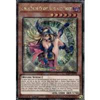 Dunkles Magier-Mädchen, Lehrling des Magiers ALIN-DE004 (Quarter Century Secret Rare)