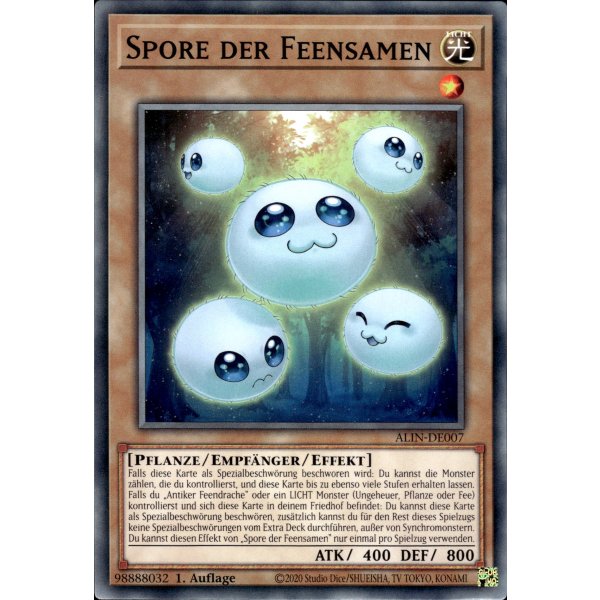 Spore der Feensamen ALIN-DE007