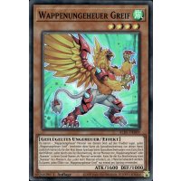 Wappenungeheuer Greif ALIN-DE009 (Super Rare)