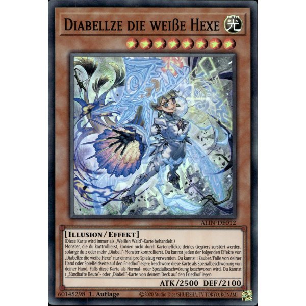 Diabellze die wei&szlig;e Hexe ALIN-DE012 (Super Rare)