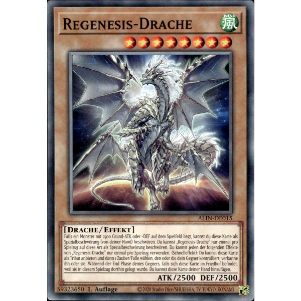 Regenesis-Drache ALIN-DE015