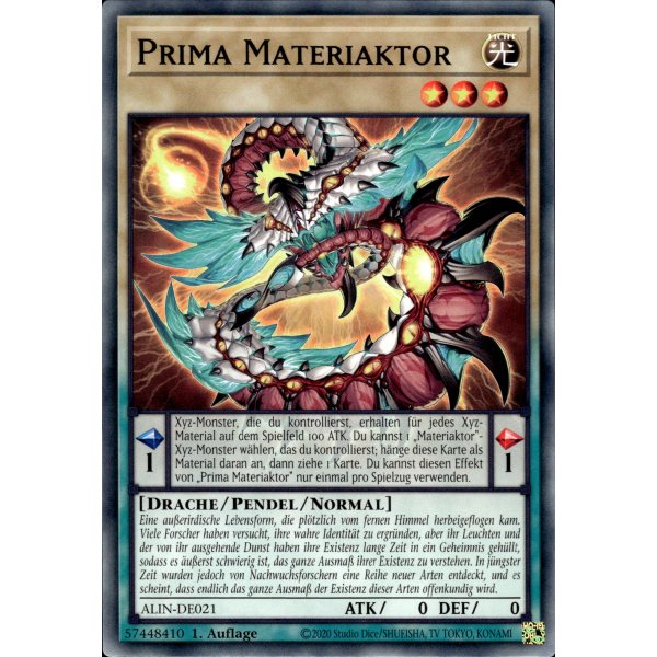 Prima Materiaktor ALIN-DE021